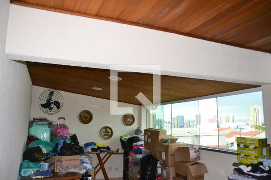 Terraço de apartamento à venda com 3 quartos, 187m² em Santa Maria, Santo André