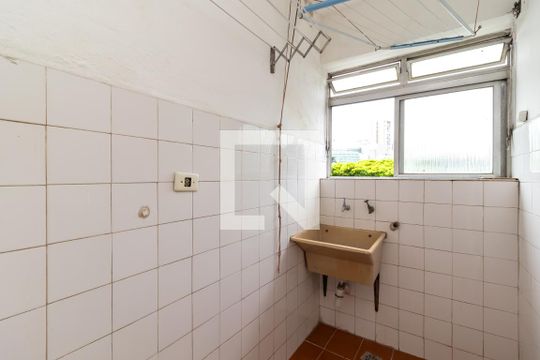 Área de Serviço de apartamento à venda com 2 quartos, 70m² em Lauzane Paulista, São Paulo