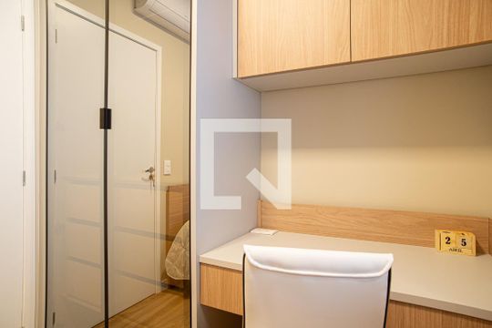 Quarto 2 de apartamento para alugar com 2 quartos, 45m² em Bela Vista, São Paulo