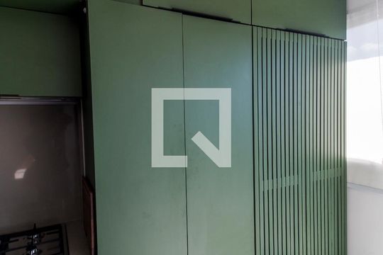 Área de Serviço de apartamento para alugar com 1 quarto, 54m² em Alphaville Empresarial, Barueri