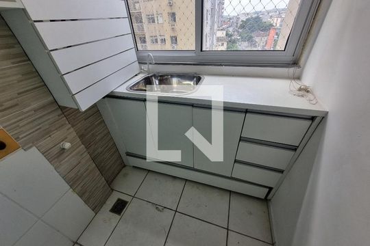 Área de Serviço de apartamento à venda com 2 quartos, 65m² em Irajá, Rio de Janeiro