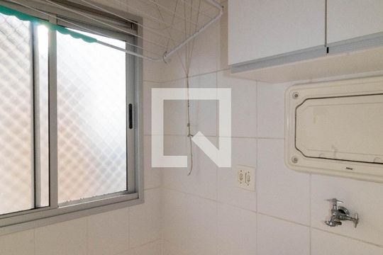 Área de Serviço de apartamento para alugar com 2 quartos, 50m² em Vila Moreira, São Paulo