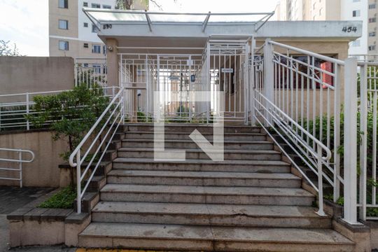 Fachada de apartamento para alugar com 2 quartos, 50m² em Vila Moreira, São Paulo