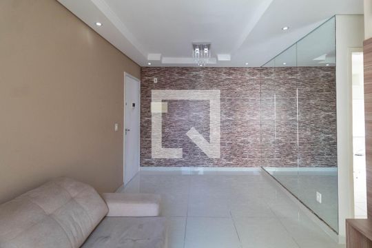 Sala de apartamento para alugar com 2 quartos, 50m² em Vila Moreira, São Paulo
