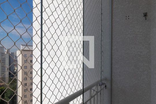 Varanda de apartamento para alugar com 2 quartos, 50m² em Vila Moreira, São Paulo