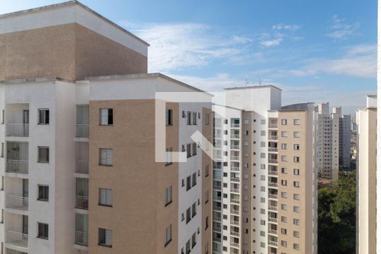 Vista da Varanda de apartamento para alugar com 2 quartos, 50m² em Vila Moreira, São Paulo
