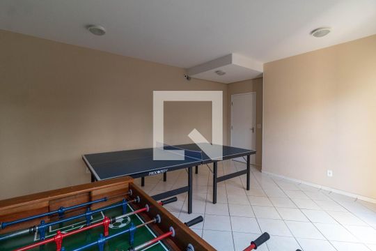 Salão de Jogos 2 de apartamento para alugar com 2 quartos, 50m² em Vila Moreira, São Paulo