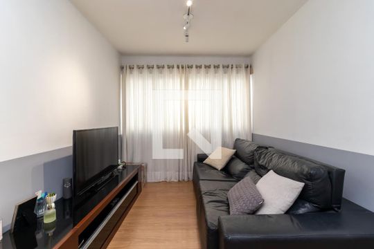 Sala de Estar de apartamento para alugar com 2 quartos, 66m² em Santana, São Paulo