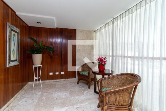 Hall Social de apartamento para alugar com 2 quartos, 66m² em Santana, São Paulo