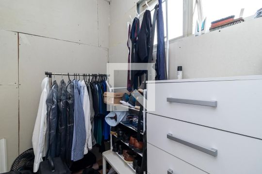 Quarto de Serviço de apartamento para alugar com 2 quartos, 66m² em Santana, São Paulo