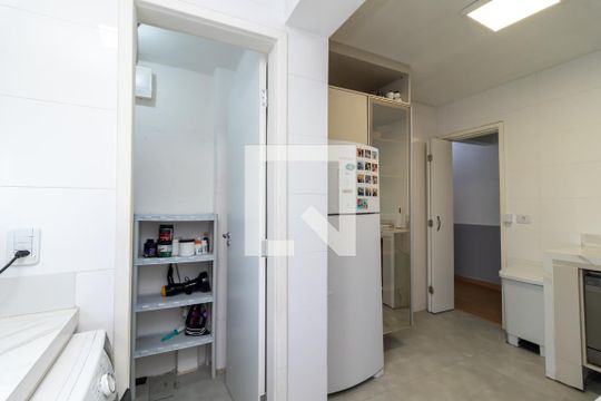 Área de Serviço de apartamento para alugar com 2 quartos, 66m² em Santana, São Paulo