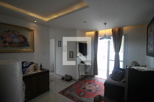 Sala de apartamento à venda com 3 quartos, 63m² em Vila Inglesa, São Paulo