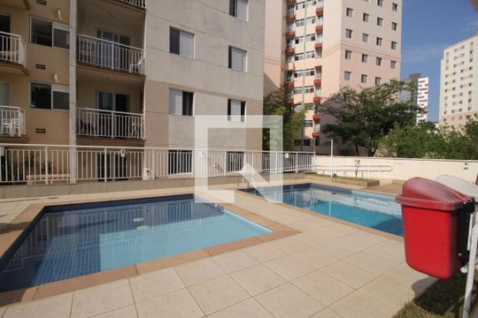 Área comum de apartamento à venda com 3 quartos, 63m² em Vila Inglesa, São Paulo