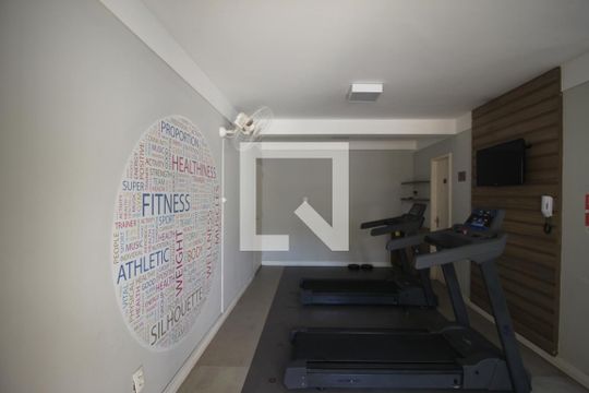 Área comum de apartamento à venda com 3 quartos, 63m² em Vila Inglesa, São Paulo