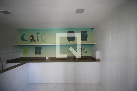 Área comum de apartamento à venda com 3 quartos, 63m² em Vila Inglesa, São Paulo