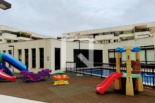 Área comum de apartamento à venda com 2 quartos, 70m² em Recreio dos Bandeirantes, Rio de Janeiro