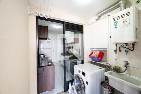Lavanderia de apartamento à venda com 3 quartos, 108m² em Chácara Inglesa, São Paulo