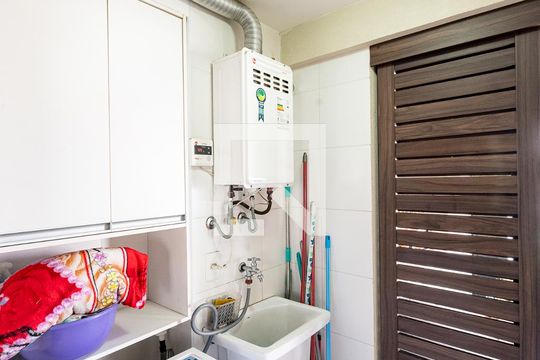 Lavanderia de apartamento à venda com 3 quartos, 108m² em Chácara Inglesa, São Paulo