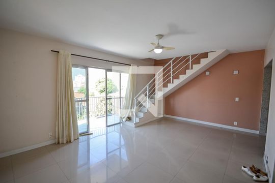 Sala de apartamento à venda com 4 quartos, 190m² em Maracanã, Rio de Janeiro