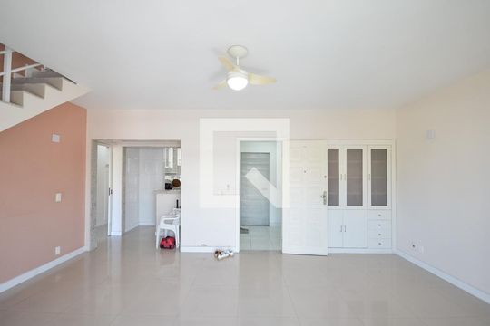 Sala de apartamento à venda com 4 quartos, 190m² em Maracanã, Rio de Janeiro