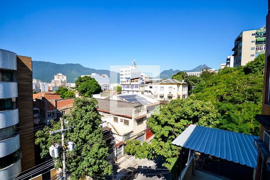 Vista da Sala de apartamento à venda com 4 quartos, 190m² em Maracanã, Rio de Janeiro