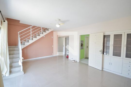 Sala de apartamento à venda com 4 quartos, 190m² em Maracanã, Rio de Janeiro