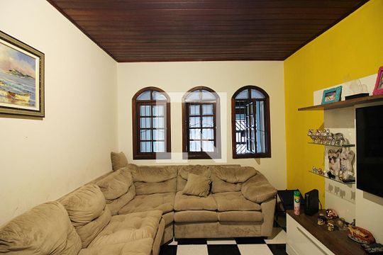 Sala  de casa à venda com 4 quartos, 185m² em Jardim Lavinia, São Bernardo do Campo