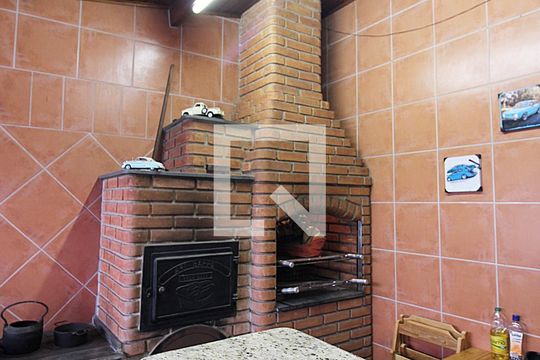 Espaço Gourmet de casa à venda com 4 quartos, 185m² em Jardim Lavinia, São Bernardo do Campo