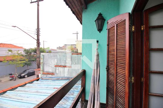 Quarto 1 - Suíte Sacada  de casa à venda com 4 quartos, 185m² em Jardim Lavinia, São Bernardo do Campo