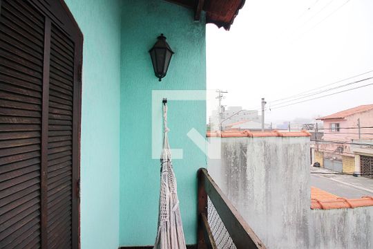 Quarto 1 - Suíte Sacada  de casa à venda com 4 quartos, 185m² em Jardim Lavinia, São Bernardo do Campo