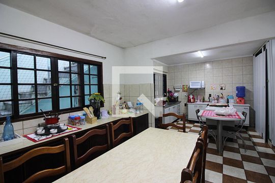 Copa e Cozinha  de casa à venda com 4 quartos, 185m² em Jardim Lavinia, São Bernardo do Campo
