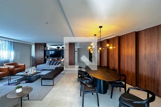 Área comum de kitnet/studio para alugar com 0 quarto, 33m² em Vila Cordeiro, São Paulo