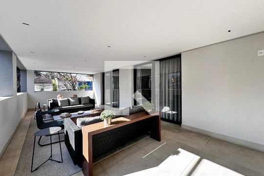 Área Comum de kitnet/studio para alugar com 0 quarto, 33m² em Vila Cordeiro, São Paulo