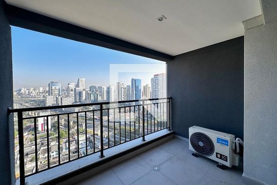 Sacada de kitnet/studio para alugar com 0 quarto, 33m² em Vila Cordeiro, São Paulo