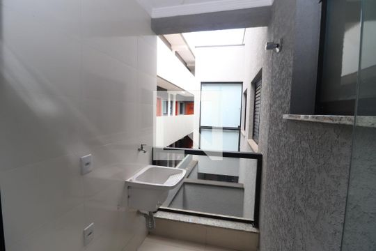 Área de Serviço de apartamento à venda com 2 quartos, 40m² em Vila Carrão, São Paulo