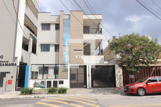 Fachada de apartamento à venda com 2 quartos, 40m² em Vila Carrão, São Paulo