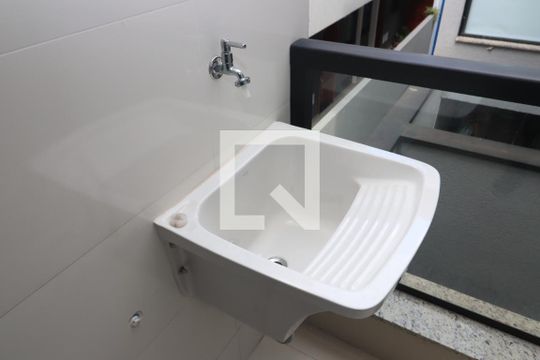 Área de Serviço de apartamento à venda com 2 quartos, 40m² em Vila Carrão, São Paulo