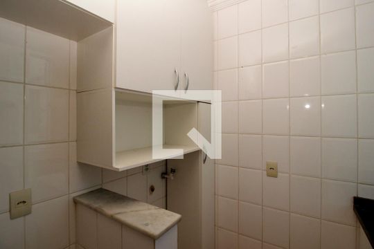 Área de serviço  de apartamento para alugar com 2 quartos, 55m² em Santa Ines, Belo Horizonte