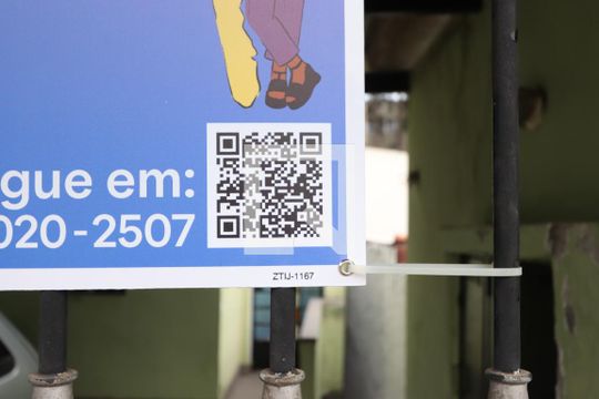 QR code de casa para alugar com 1 quarto, 50m² em Jardim Teresa, São Paulo