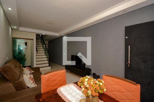 Sala de casa à venda com 3 quartos, 150m² em Santa Terezinha, São Bernardo do Campo