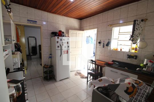 Casa 1 - Sala / Cozinha de casa para alugar com 2 quartos, 384m² em Casa Verde Média, São Paulo