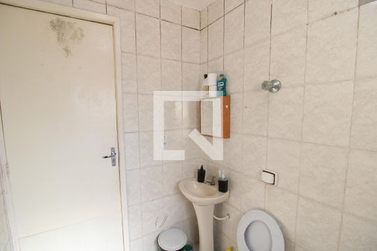 Casa 1 - Banheiro de casa para alugar com 2 quartos, 384m² em Casa Verde Média, São Paulo