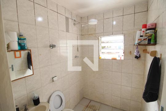 Casa 1 - Banheiro de casa para alugar com 2 quartos, 384m² em Casa Verde Média, São Paulo