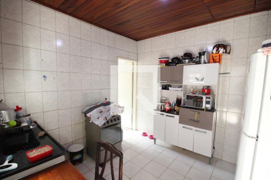 Casa 1 - Sala / Cozinha de casa à venda com 2 quartos, 384m² em Casa Verde Média, São Paulo