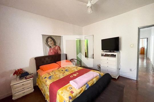 quarto 1 - suíte de casa à venda com 3 quartos, 270m² em Eldorado, Contagem