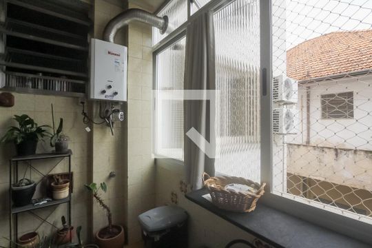 Área de Serviço de apartamento à venda com 3 quartos, 169m² em Navegantes, Porto Alegre