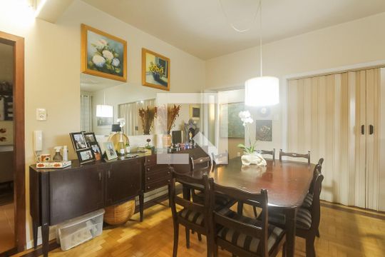 Sala de apartamento à venda com 3 quartos, 169m² em Navegantes, Porto Alegre