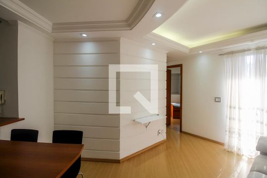 Sala de apartamento para alugar com 2 quartos, 56m² em Vila Bela, São Paulo