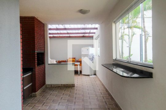 Área comum de apartamento para alugar com 2 quartos, 56m² em Vila Bela, São Paulo