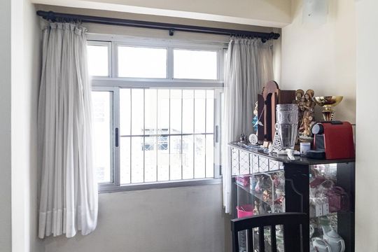 Sala de apartamento à venda com 3 quartos, 125m² em Aclimação, São Paulo